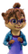 Kaz_Creations Cartoons Cartoon Alvin And The Chipmunks - 免费PNG 动画 GIF