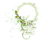 Green Frame Circle