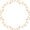 Kaz_Creations Deco Border Round Circle Frames Frame