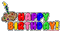 happy-birthday - Бесплатный анимированный гифка анимированный гифка