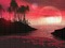 soleil rouge - PNG gratuit GIF animé
