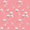 background deco flowers fond glitter pink - GIF animado gratis