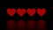 heart pellets - Bezmaksas animēts GIF animēts GIF