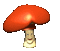 Nina mushroom - Бесплатный анимированный гифка анимированный гифка