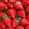 Red Strawberries Background jpg