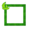 Small Green Frame - δωρεάν png κινούμενο GIF