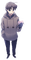 Hisao right before heart attack - gratis png animeret GIF