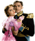 Olivia de Havilland,Errol Flynn - бесплатно png анимированный гифка