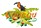 toucan - Nemokamas animacinis gif animuotas GIF