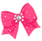 pink glitter bow - Gratis animerad GIF animerad GIF