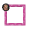 Small Pink Frame - Δωρεάν κινούμενο GIF κινούμενο GIF