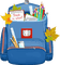 School. School bag. Leila - Gratis animerad GIF