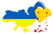 Ukraine - GIF animate gratis