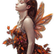 kikkapink autumn fairy girl - kostenlos png Animiertes GIF