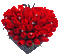 Rosen roses red rouge - GIF animé gratuit GIF animé