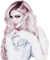 Woman Winter White - Bogusia - безплатен png анимиран GIF