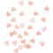 small pink pearl hearts - бесплатно png анимированный гифка
