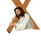 Jesus crucifixion bp - PNG gratuit GIF animé