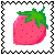 strawberry stamp - ücretsiz png animasyonlu GIF
