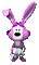 bunny10 - GIF animate gratis GIF animata