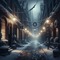 Dark Victorian Christmas Street - png gratis GIF animado
