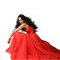 woman in red by nataliplus - zadarmo png animovaný GIF