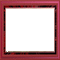 Rena Rahmen Frame animated red rot - Безплатен анимиран GIF анимиран GIF