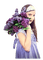 loly33 enfant lilas - kostenlos png Animiertes GIF