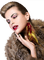 woman in fur bp - безплатен png анимиран GIF