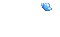blue butterfly - Darmowy animowany GIF animowany gif