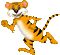 Tigre - Animovaný GIF zadarmo animovaný GIF
