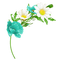 Flowers - png gratis GIF animado