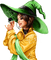 Woman Witch - Bogusia - gratis png animeret GIF