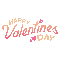 Happy Valentine's day. Text.Victoriabea - Kostenlose animierte GIFs Animiertes GIF