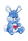 swift heart rabbit - GIF animé gratuit