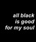 ✶ All Black {by Merishy} ✶ - zdarma png animovaný GIF