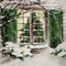 Weihnachten, Winter, Fenster, Hintergrund - gratis png geanimeerde GIF