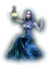 woman with lantern bp - безплатен png анимиран GIF