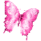 Steampunk.Butterfly.Pink - By KittyKatLuv65 - GIF animé gratuit GIF animé