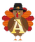 Lettre A Thanks Giving - gratis png geanimeerde GIF