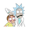 rick and morty - kostenlos png Animiertes GIF