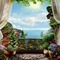 fantasy background by  nataliplus - png gratuito GIF animata