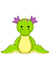 Webkinz Spotted Sea Monster - 免费PNG 动画 GIF