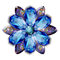 Kaz_Creations Colours Deco Glass Flower - δωρεάν png κινούμενο GIF