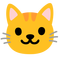cat face - GIF animado gratis