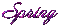 Animated.Spring.Text.Purple - GIF เคลื่อนไหวฟรี GIF แบบเคลื่อนไหว