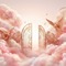 Pink Gates of Heaven - png gratuito GIF animata