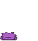 Purple Puffle - Nemokamas animacinis gif animuotas GIF