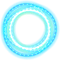 ♡§m3§♡ light shape neon blue effect - 免费PNG 动画 GIF