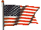 Drapeau Américain ** - Ücretsiz animasyonlu GIF animasyonlu GIF